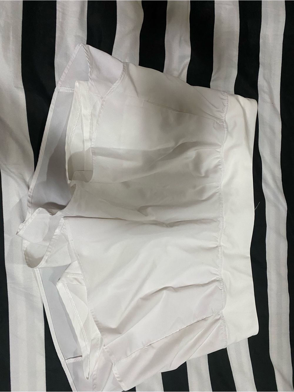 Avia White Performance Activewear Bottoms